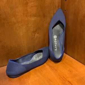 Rothy’s size 9 wide blue